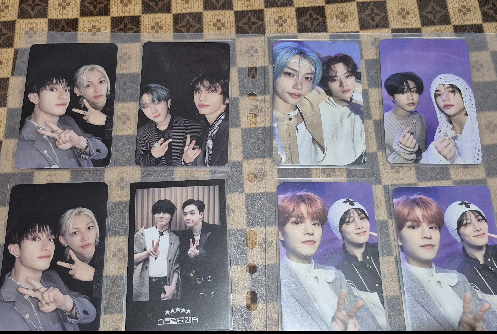 straykids 各種雙人卡