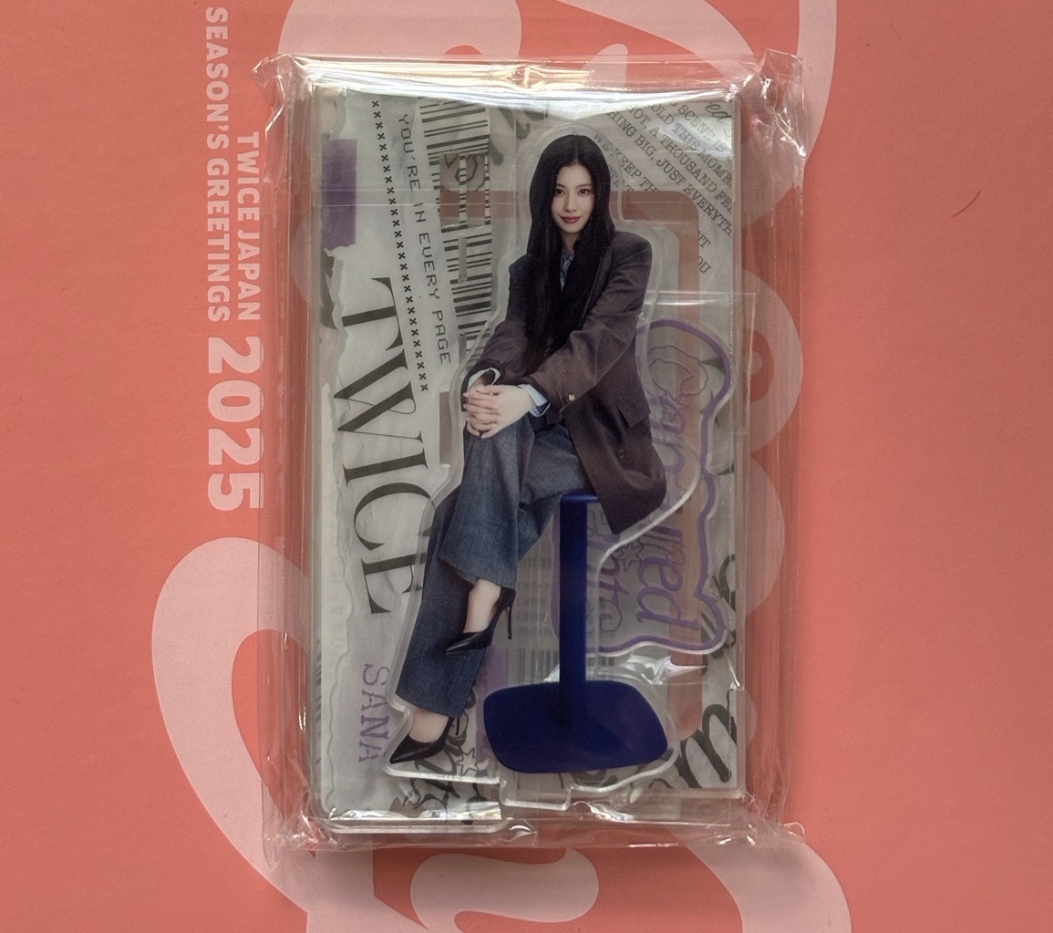 TWICE 2026日本年曆 SANA 立牌 小卡