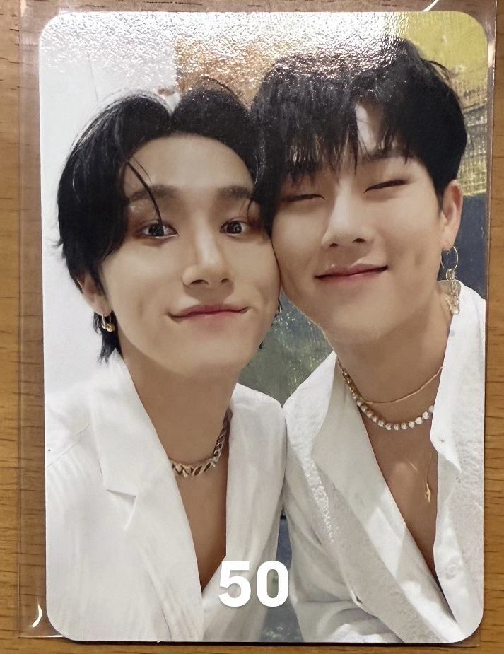 MONSTA X 迷13 專卡 雙人卡