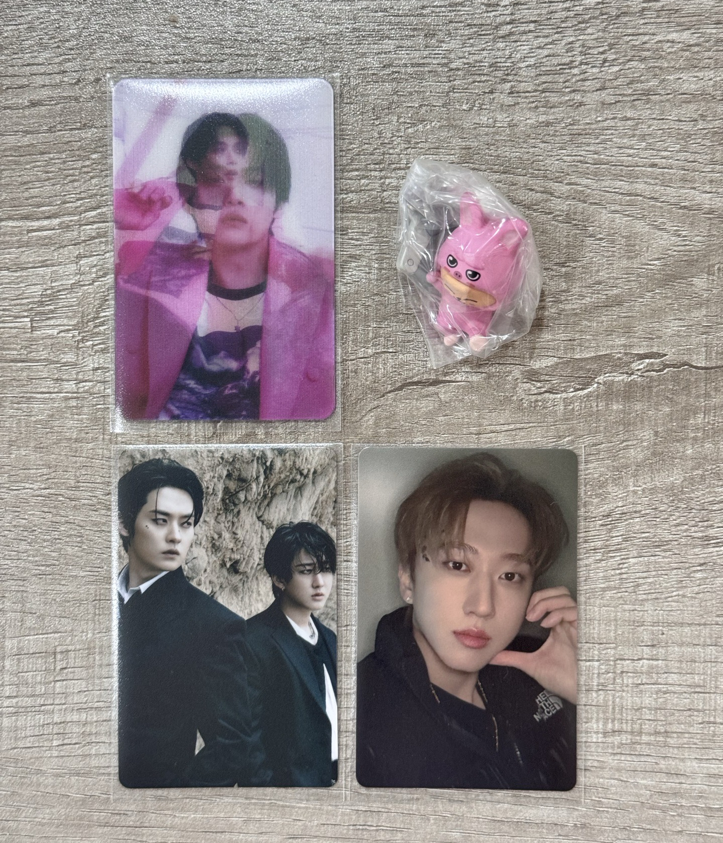 DO IT 專卡/特典/Skzoo扭蛋吊飾