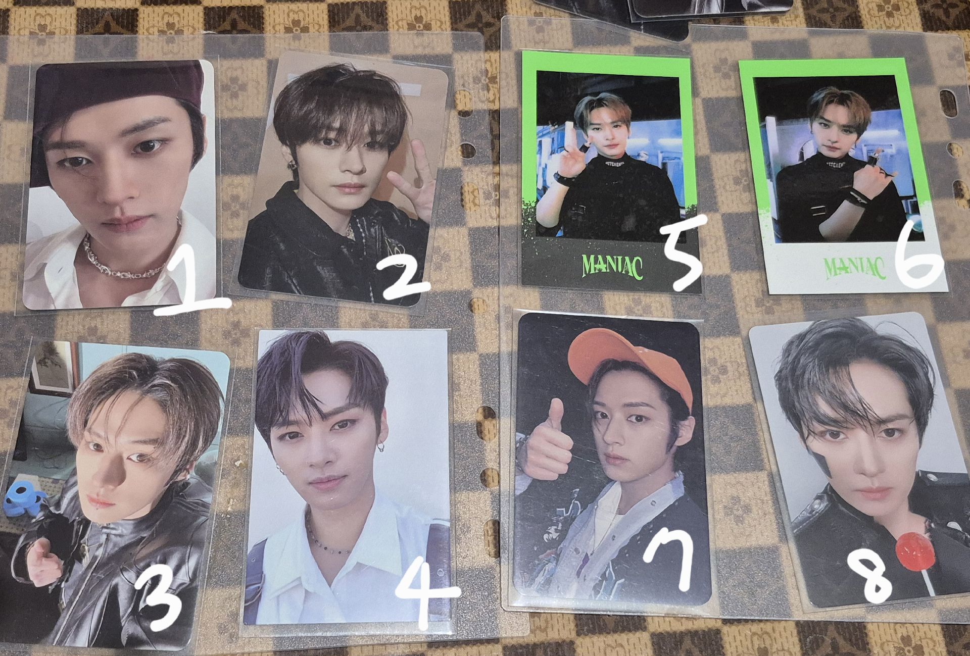 straykids 李旻浩小卡（1）