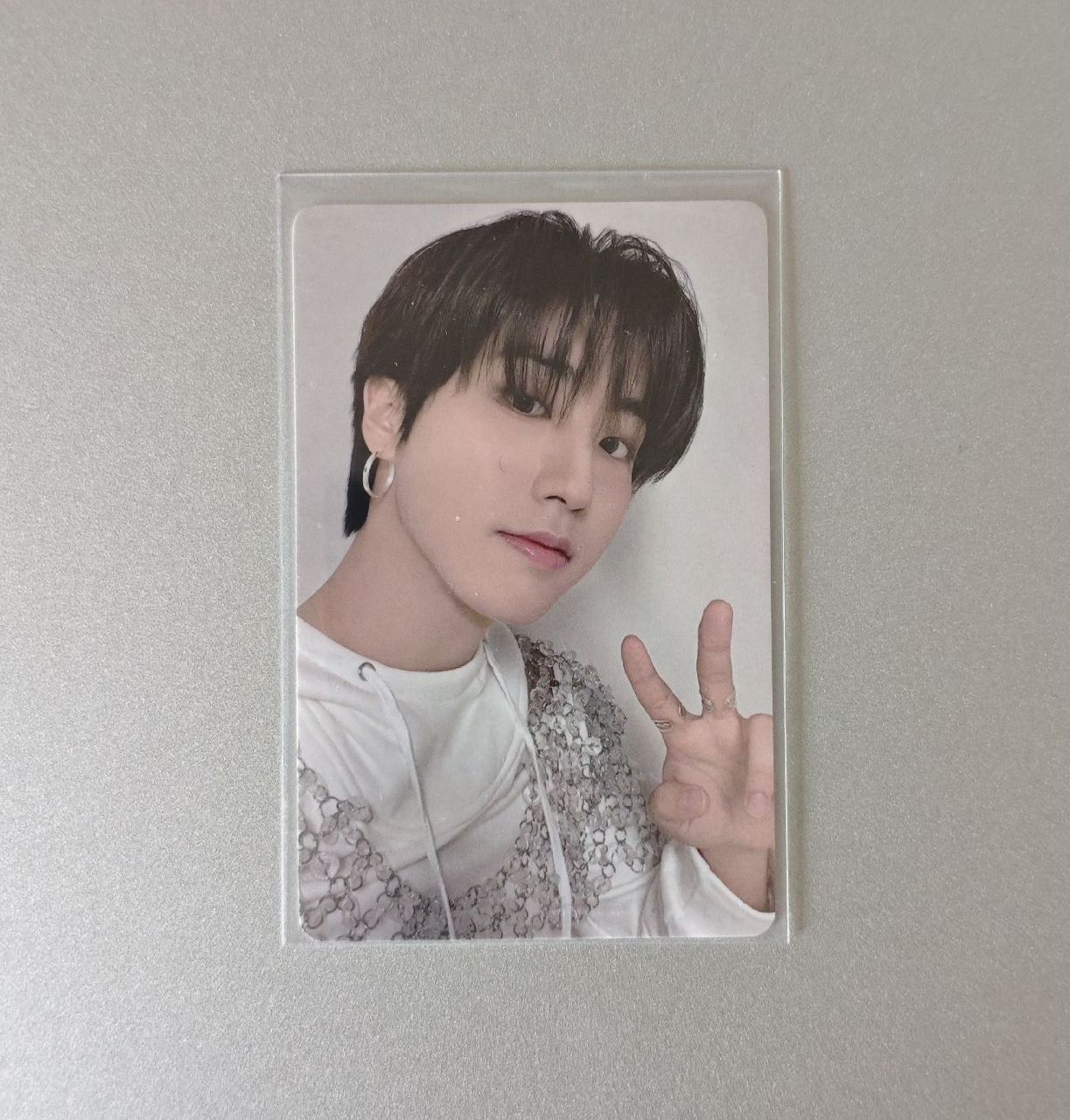 韓知城 樂-star 一直娛末場簽售卡 中背