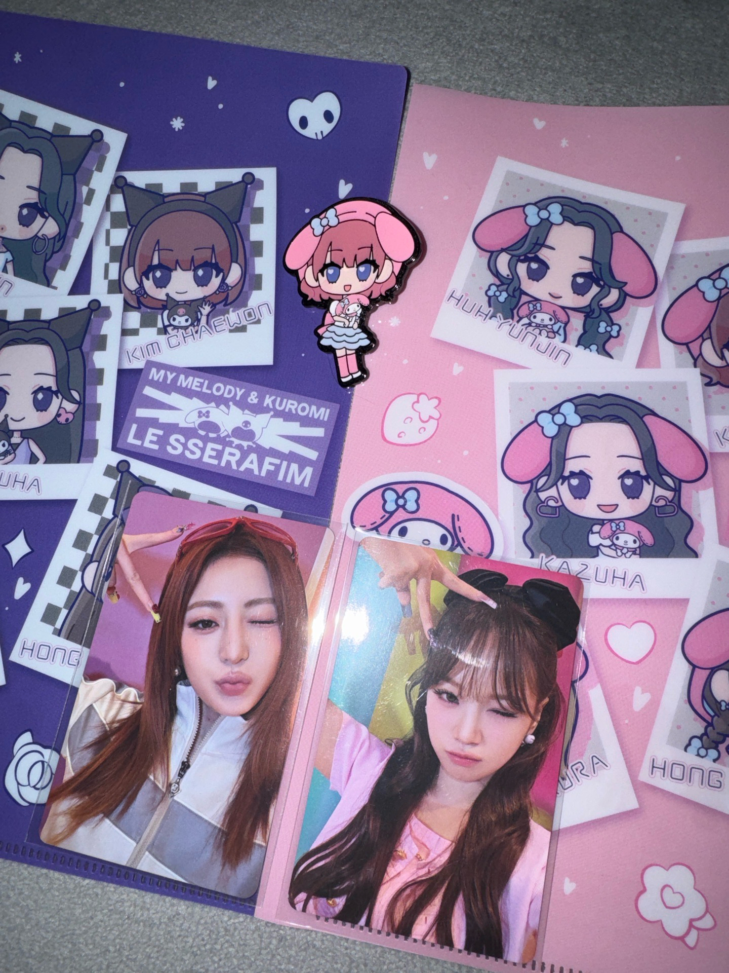 酷洛米美樂蒂限定 日咖特典x周邊x冬蛋安可徽章