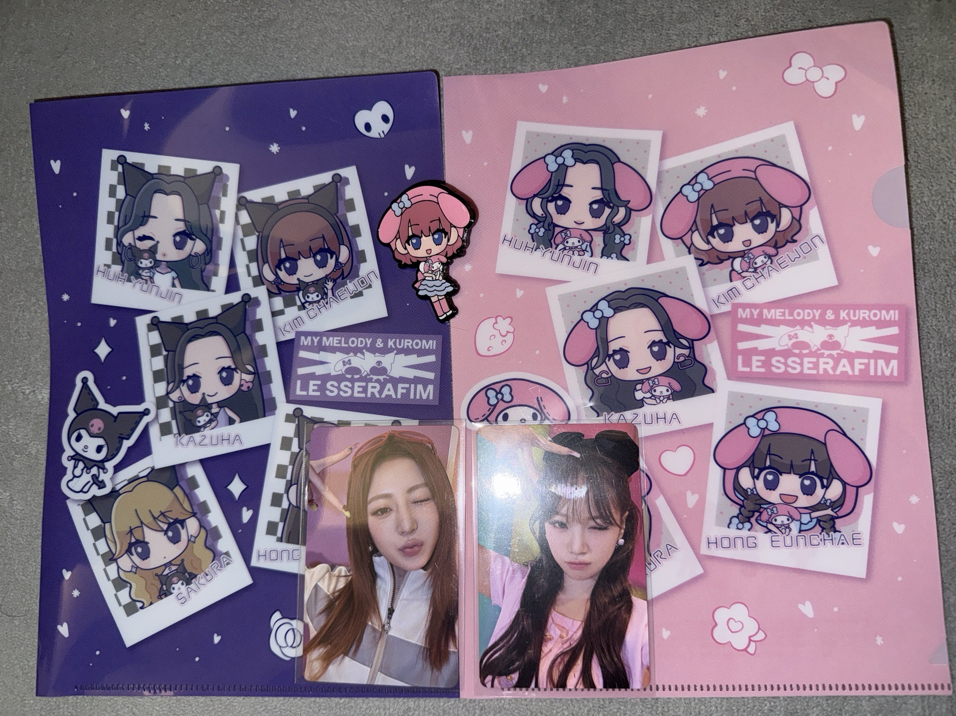 酷洛米美樂蒂限定 日咖特典x周邊x冬蛋安可徽章