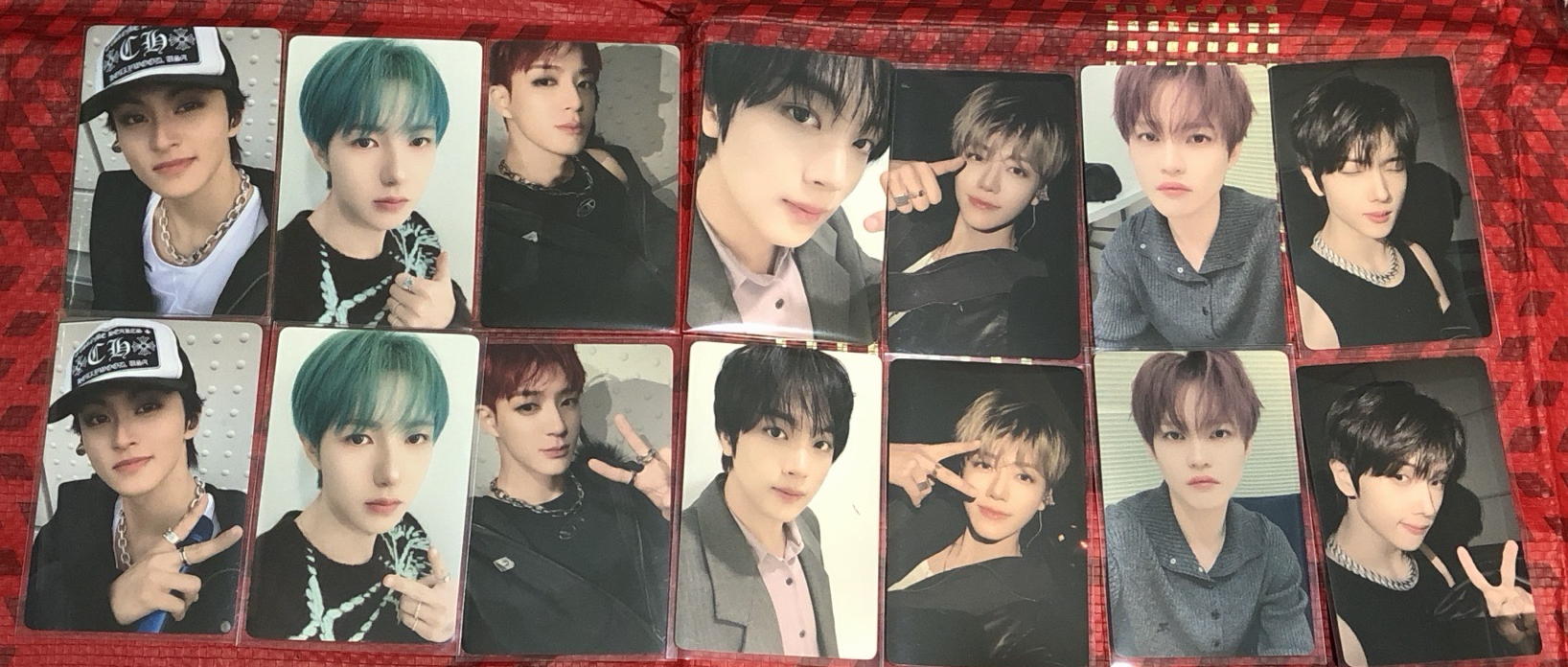 京東幸運卡（志晟）+B版預售特典（志晟）須帶一張仁俊B版預售特典