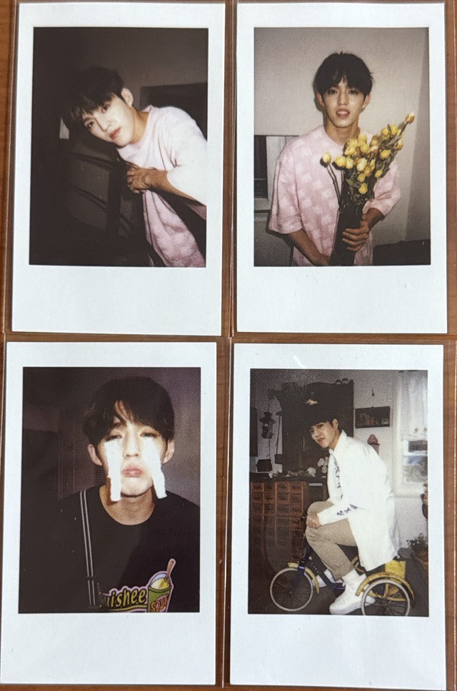 SHINING DIAMOND 周邊卡 SET A閃鑽拍立得