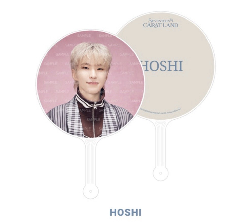 24克拉島大扇榮 粉扇 全新未拆