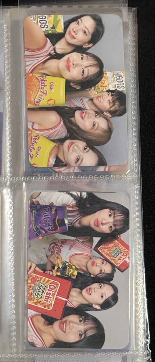 oishi 餅乾卡一代二代（下單即贈送代言包裝+隨機oishi卡套）