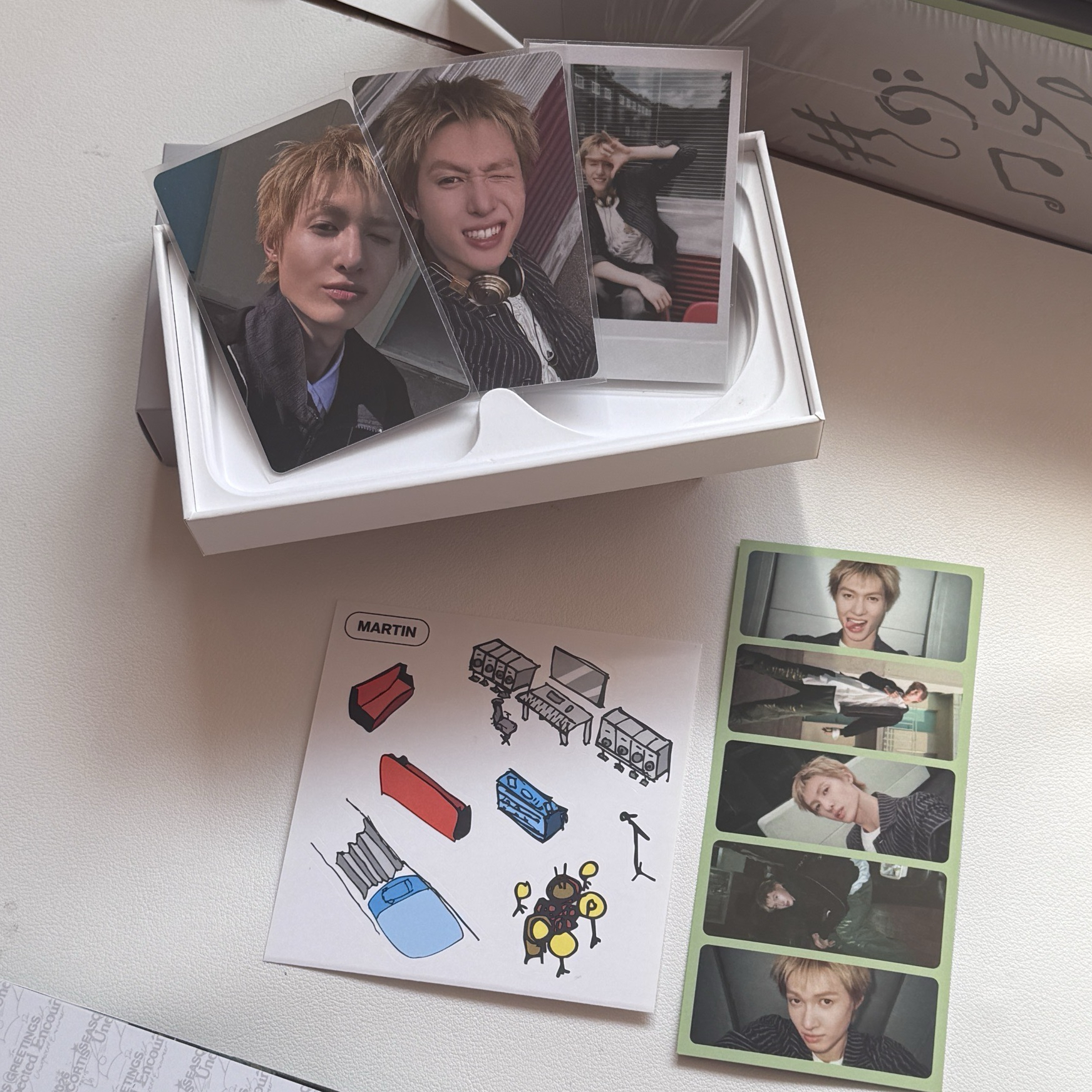 馬丁年曆set(無特典)