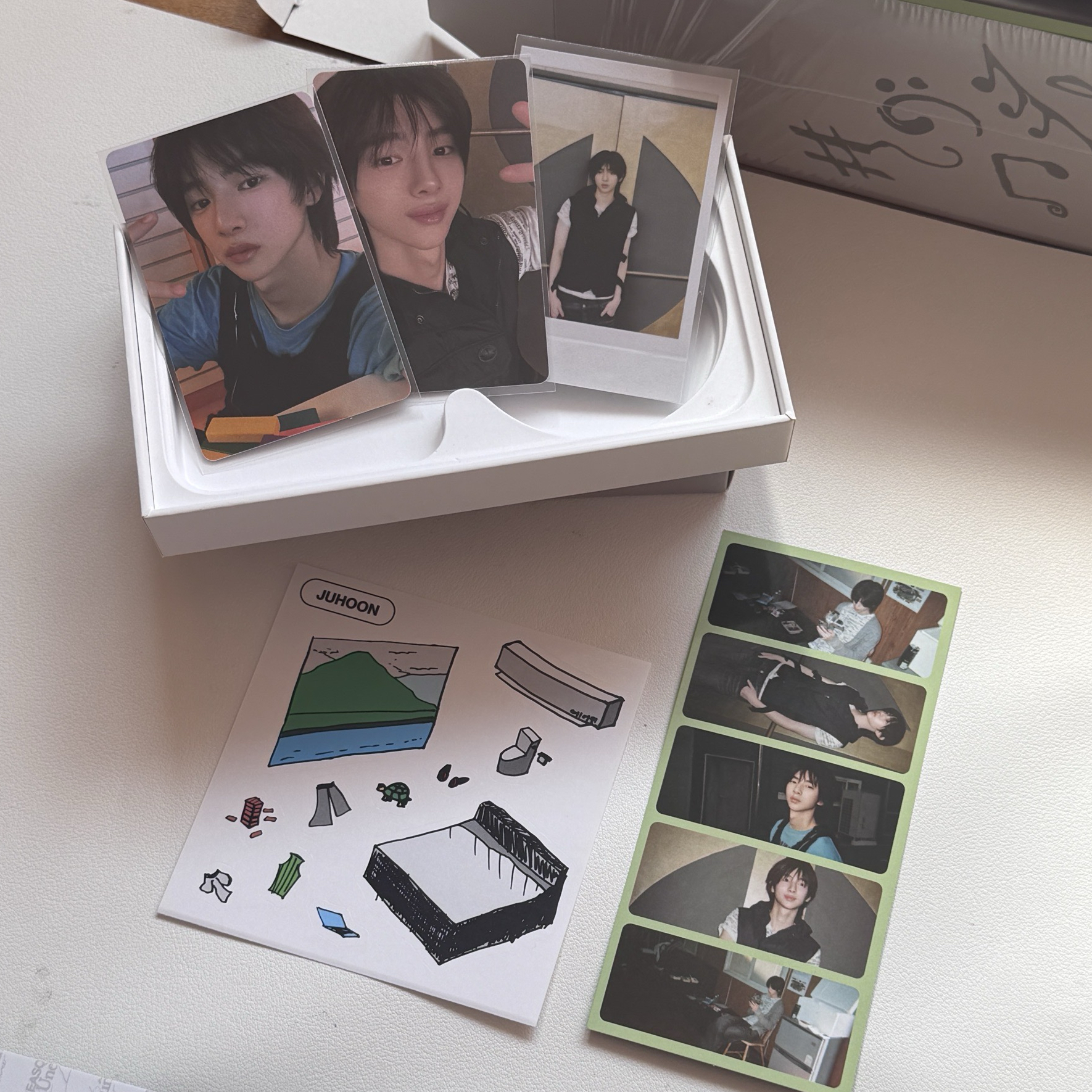 金主訓年曆set(無特典)