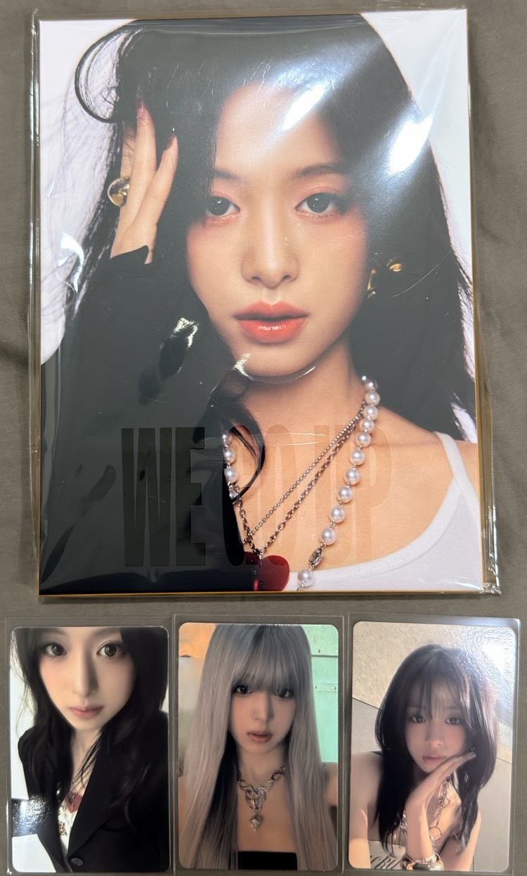 BABYMONSTER WE GO UP 專輯 AHYEON