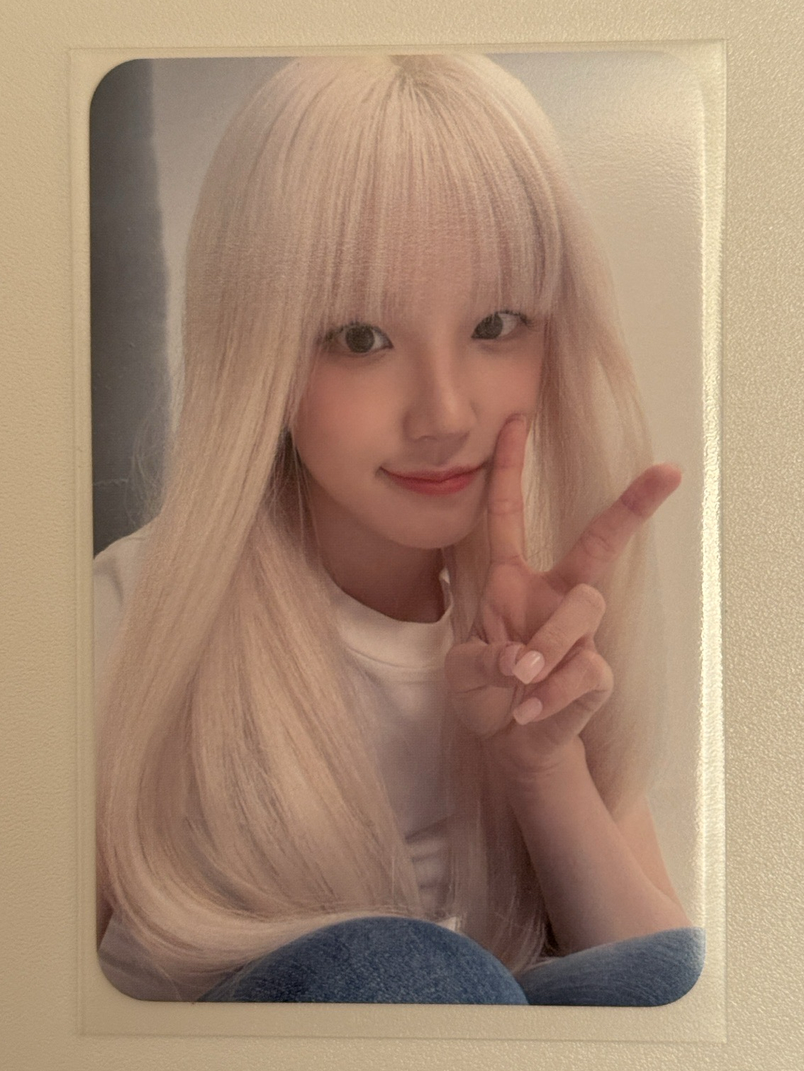 We are kpop together KT幸運卡 