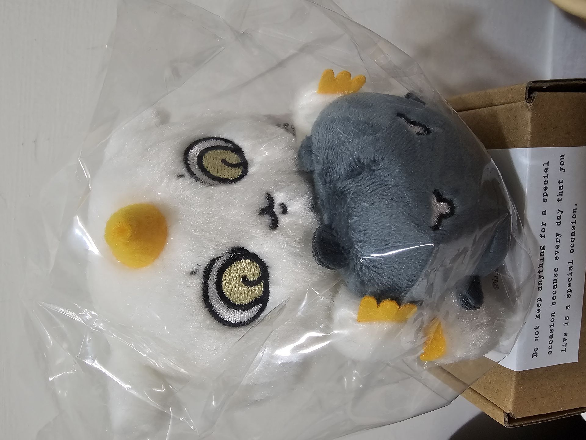 那孩子、吉伊電腦掛