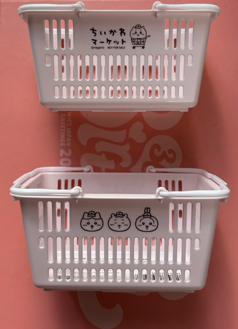 吉伊卡哇 5週年 滿額特典 迷你購物籃