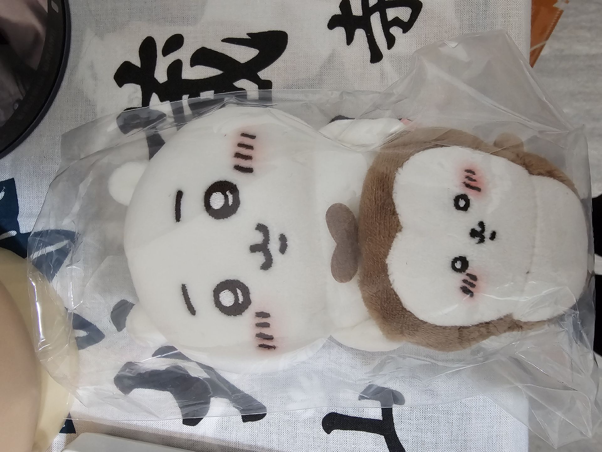 那孩子、吉伊電腦掛