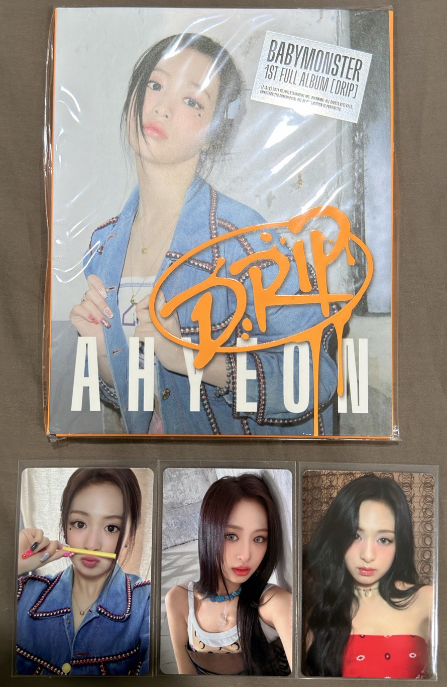 BABYMONSTER DRIP 專輯 AHYEON