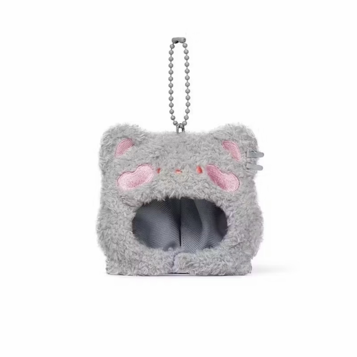 plave 2週年快閃 娃衣 娃娃頭套 灰狼