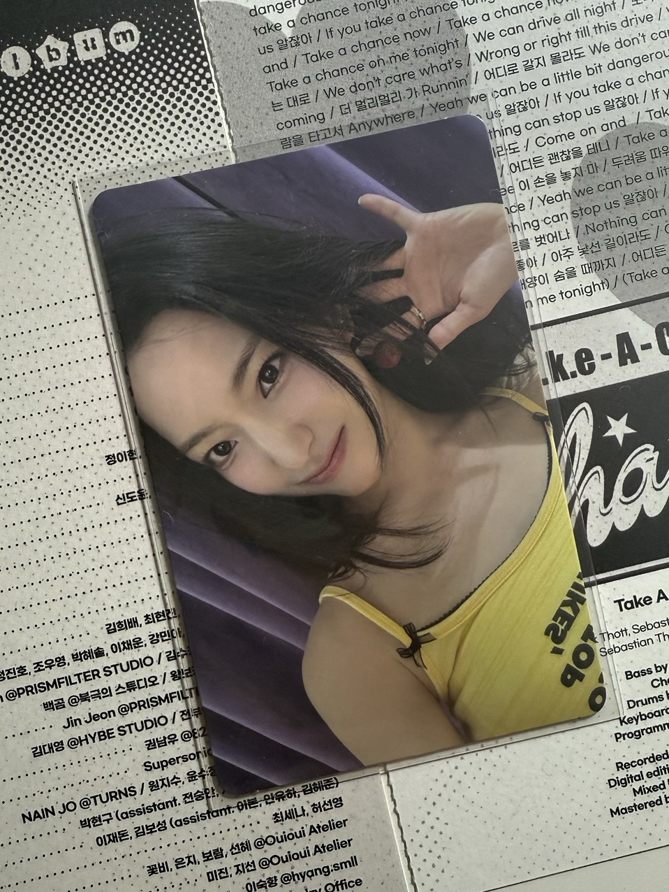 綸宣淵supersonic專卡