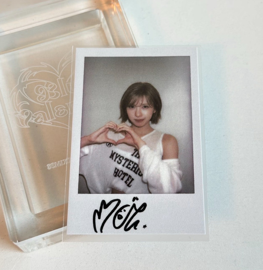 NMIXX SW 幸運卡 拍立得裴