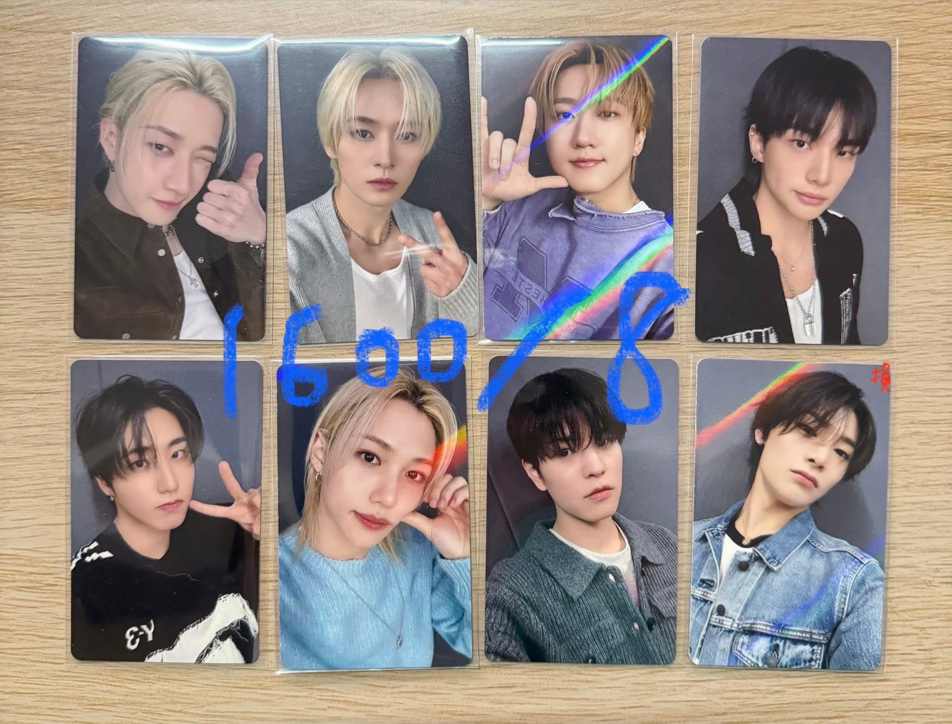 HmV特典一套8張（寅閃卡有印刷損可先私訊看卡況）