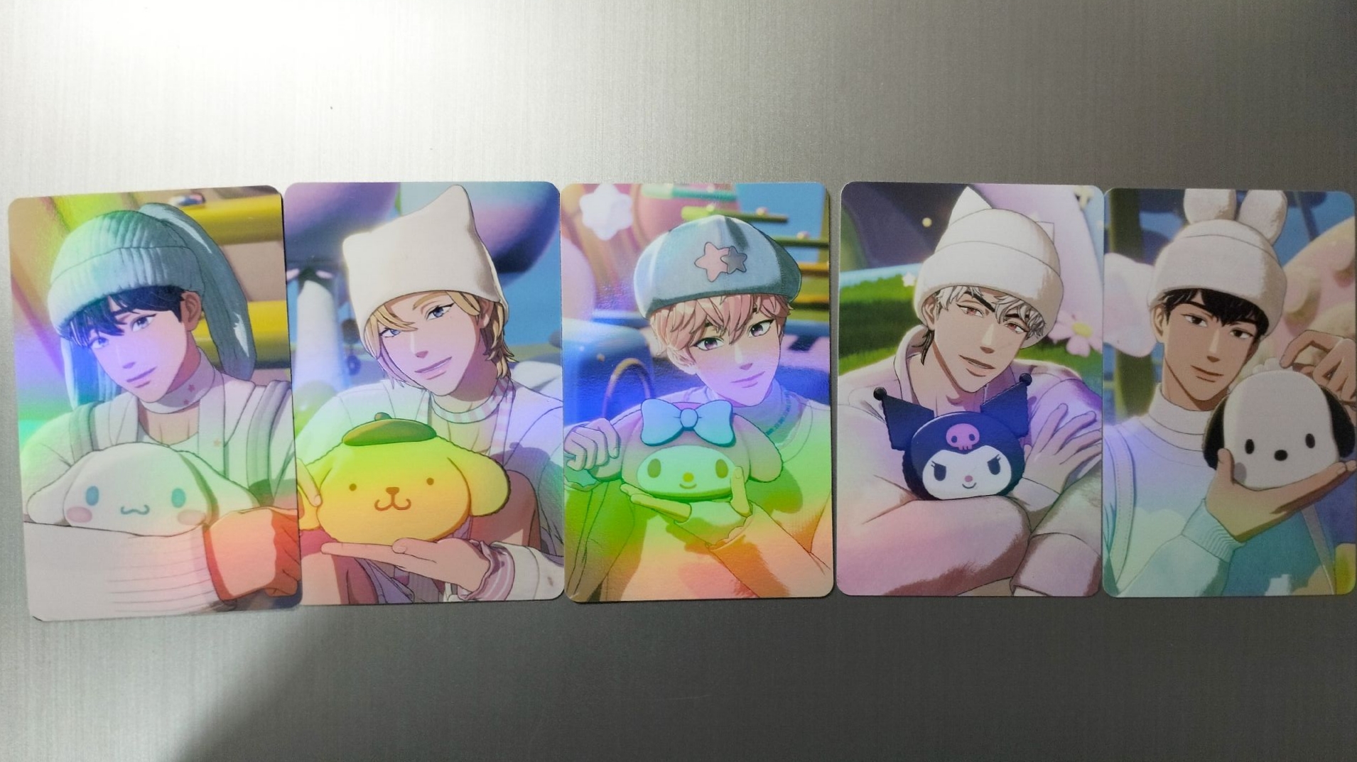 三麗鷗+成員一套