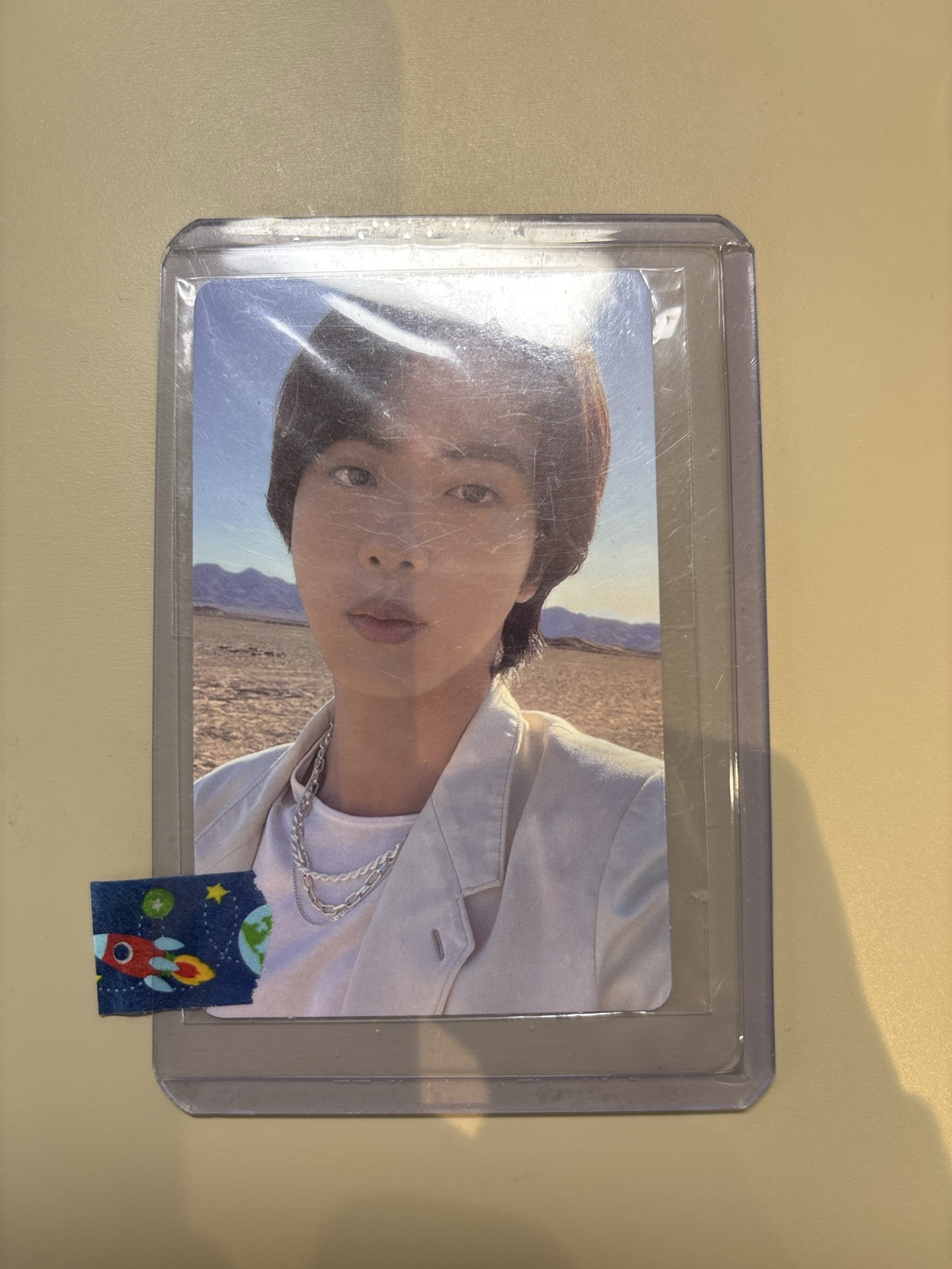 防彈少年團BTS Proof 金碩珍 Jin weverse特典卡