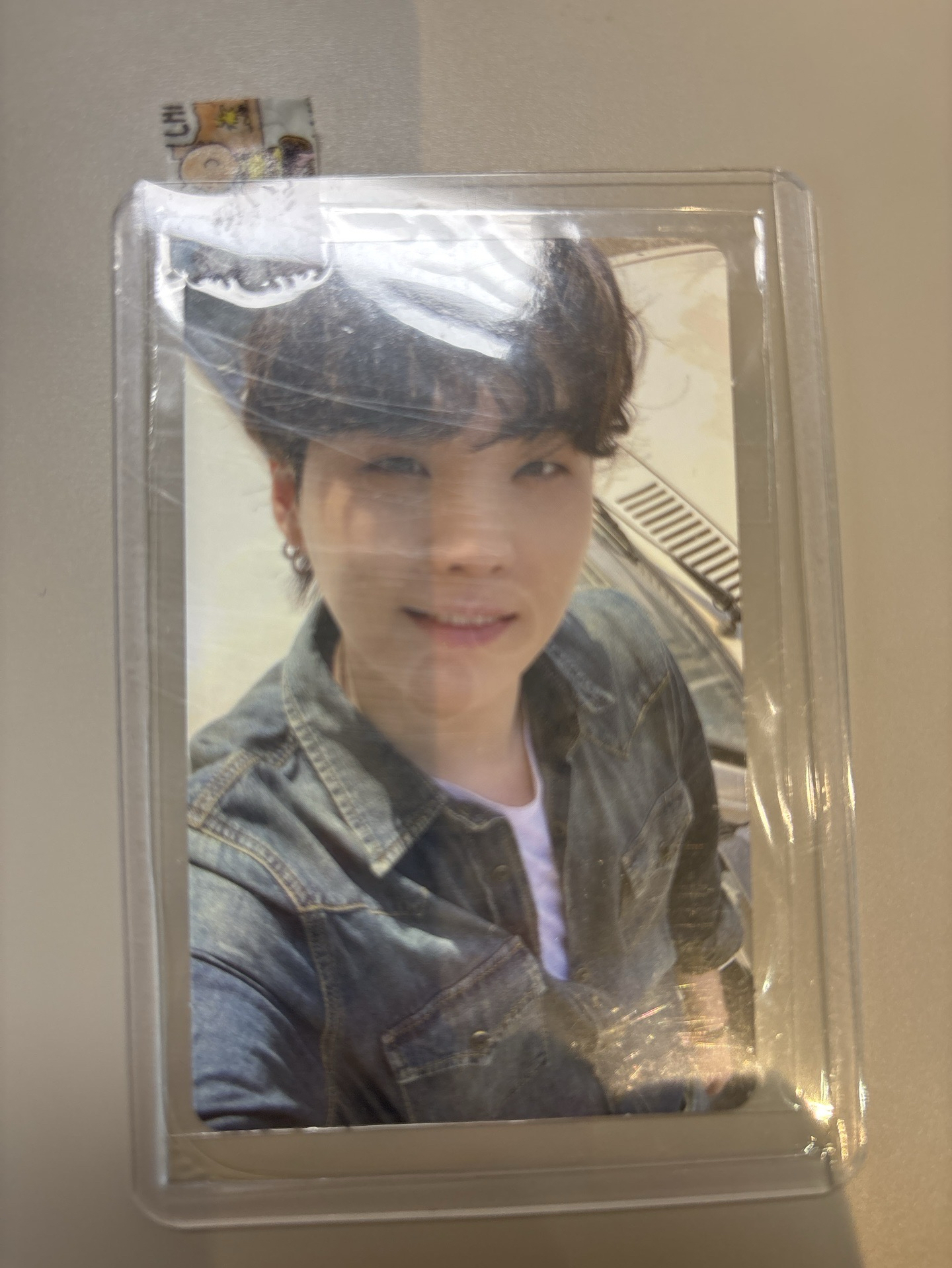 防彈少年團BTS Butter weverse特典卡 閔玧其 SUGA