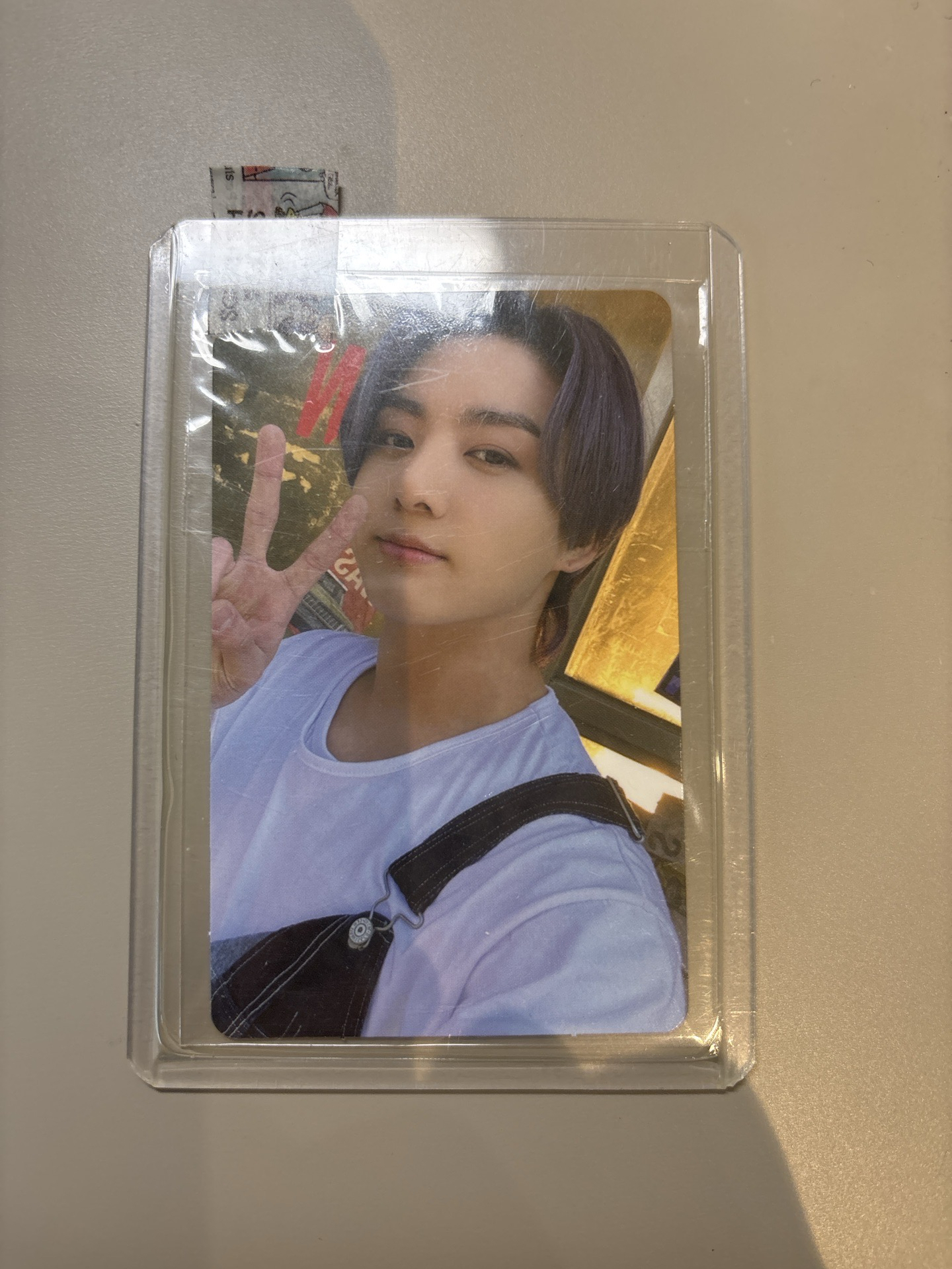 防彈少年團BTS Butter weverse特典卡 田柾國JK