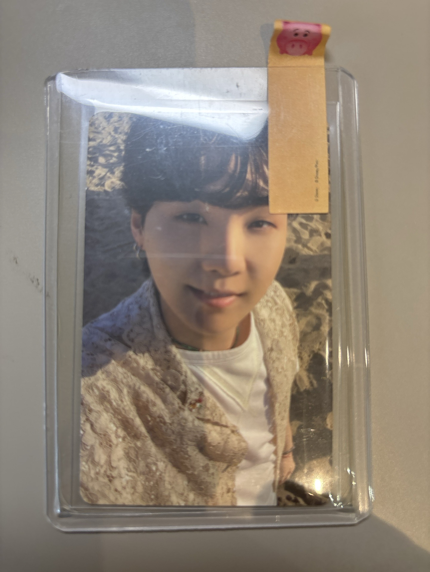 防彈少年團BTS SUGA閔玧其 Butter橘卡