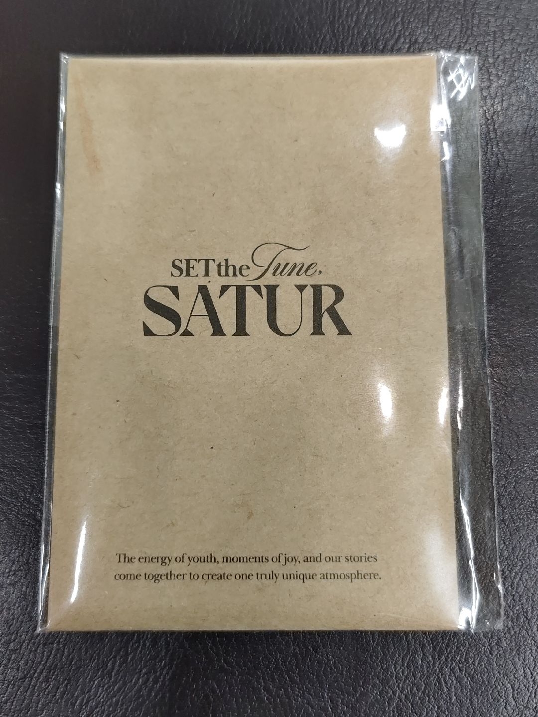 RIIZE SATUR代言卡 整套全新