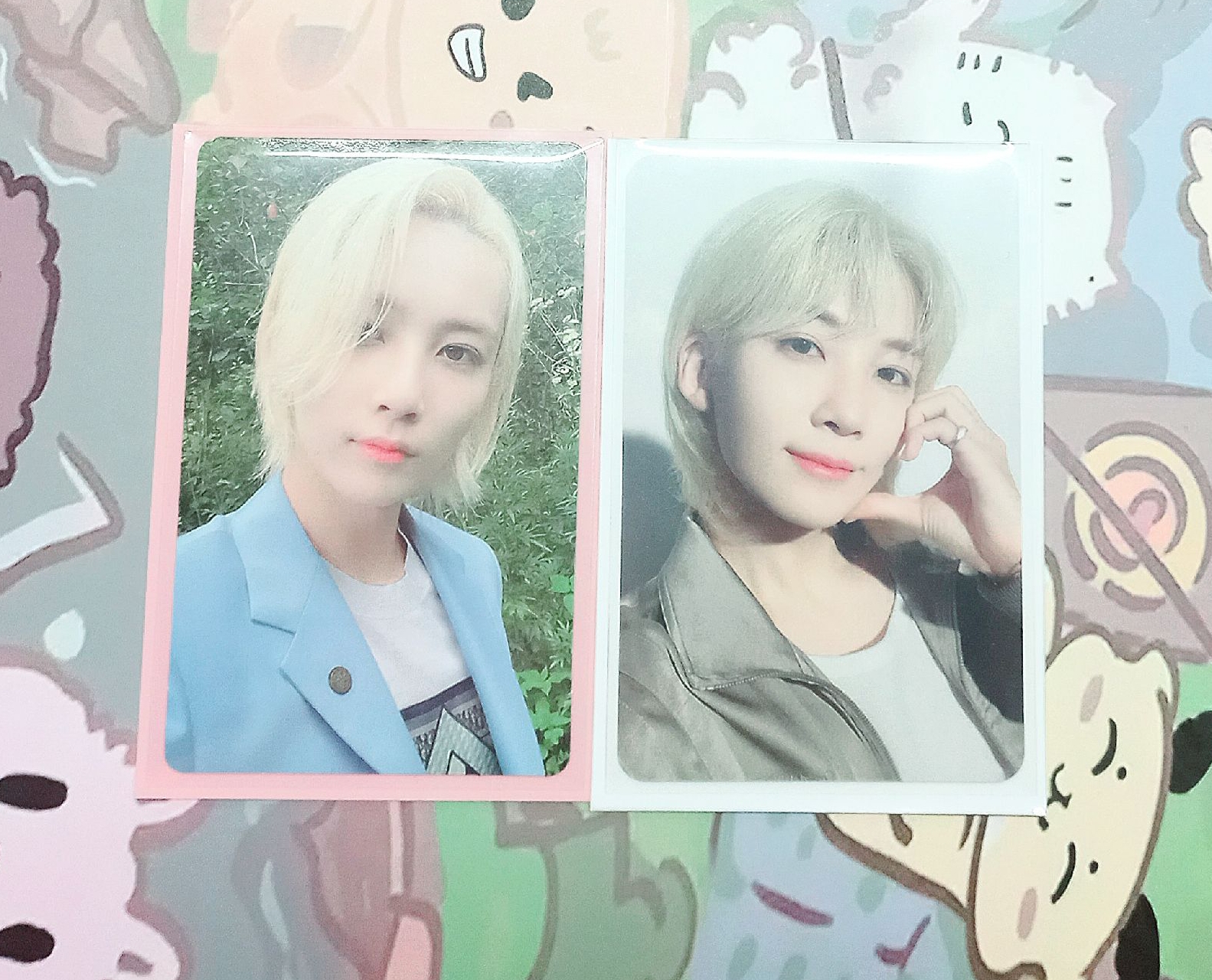 [送年曆卡]Seventeen 淨漢 2021 Social Club pb 小卡