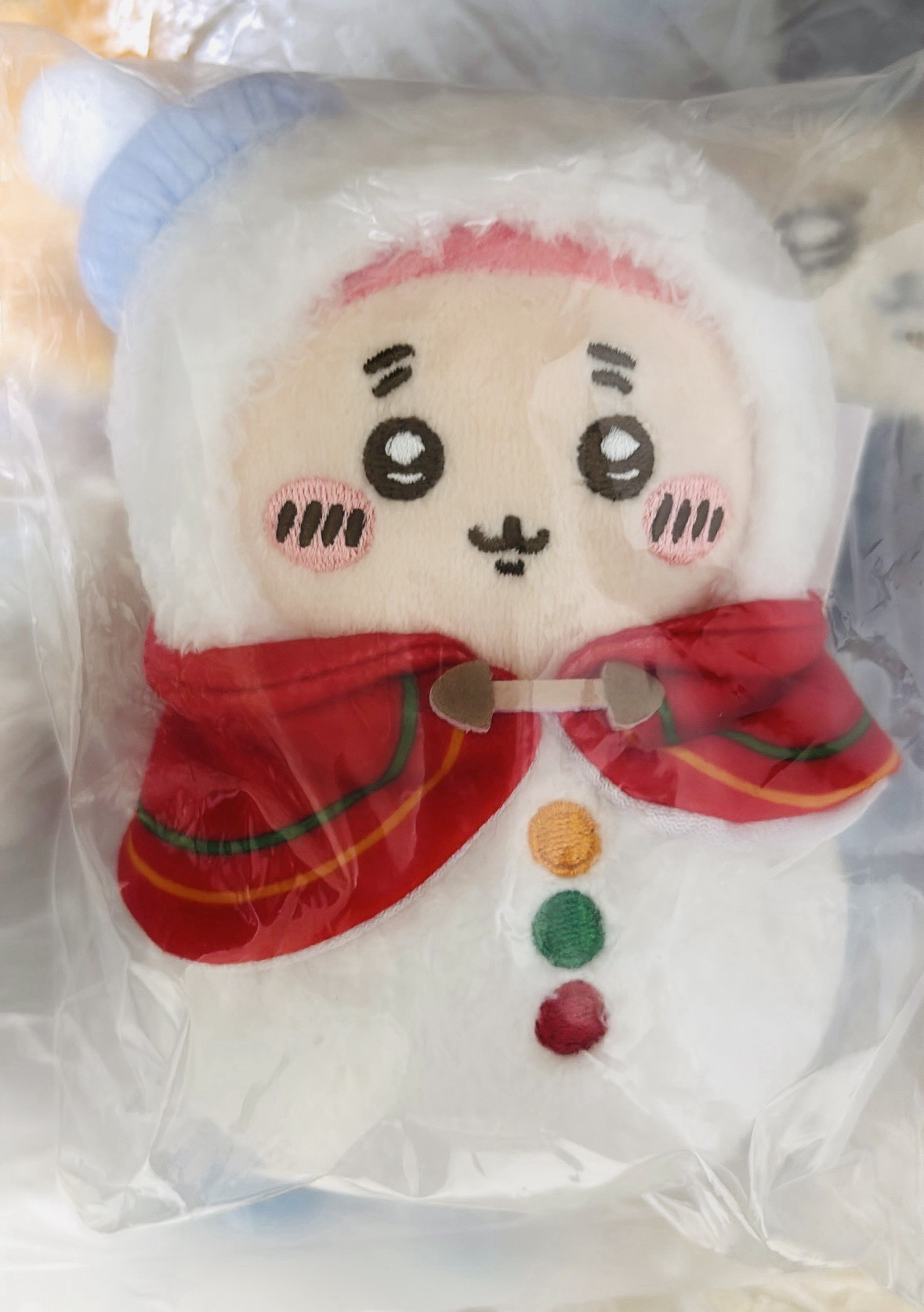 吉伊卡哇 聖誕一番賞 雪人古本 吊飾