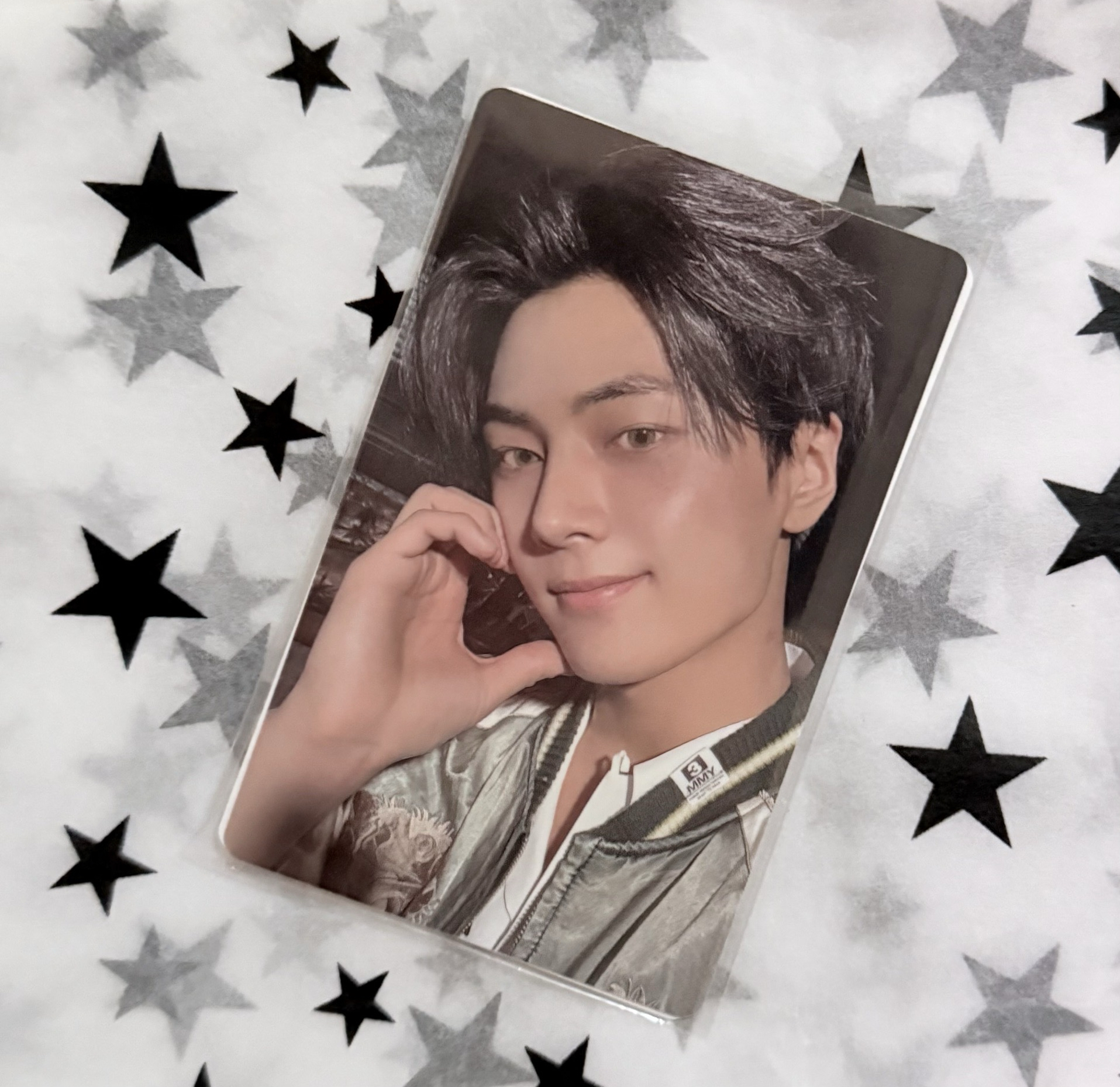 ꒰ 朴綜星 Jay ꒱ 迷六wvs龍山快閃比心特典🐈‍⬛🎸