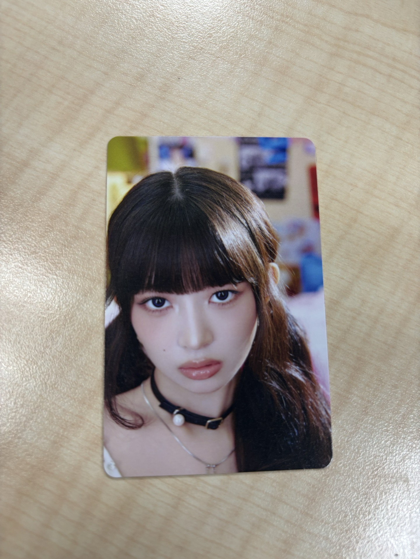 IVE Be alright 10月線下手渡小卡