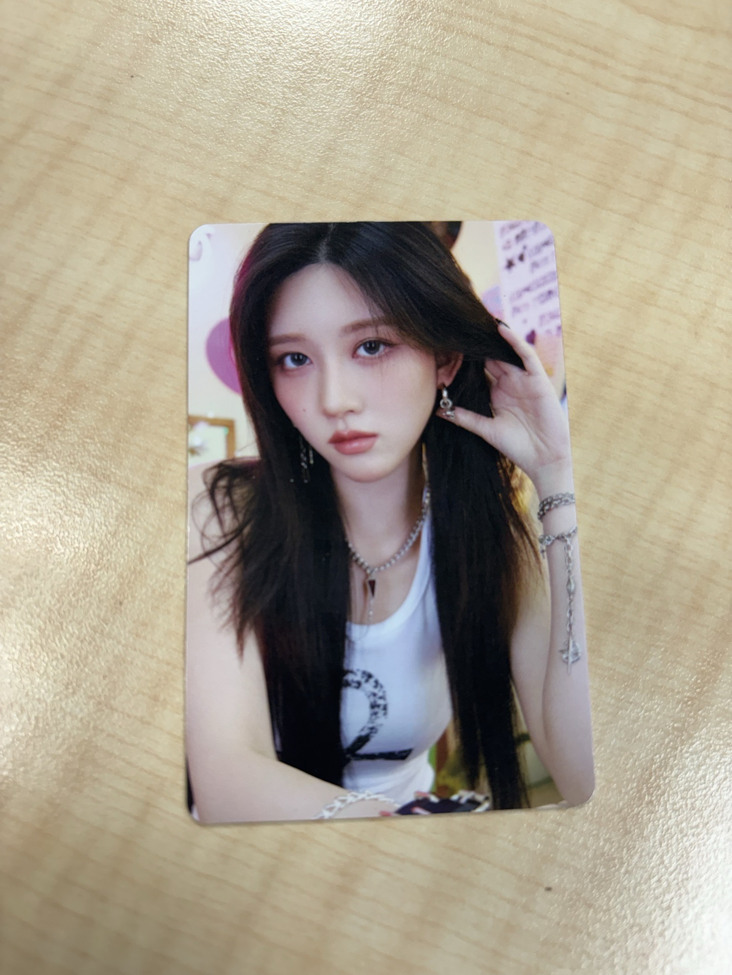 IVE Be alright 10月線下手渡小卡