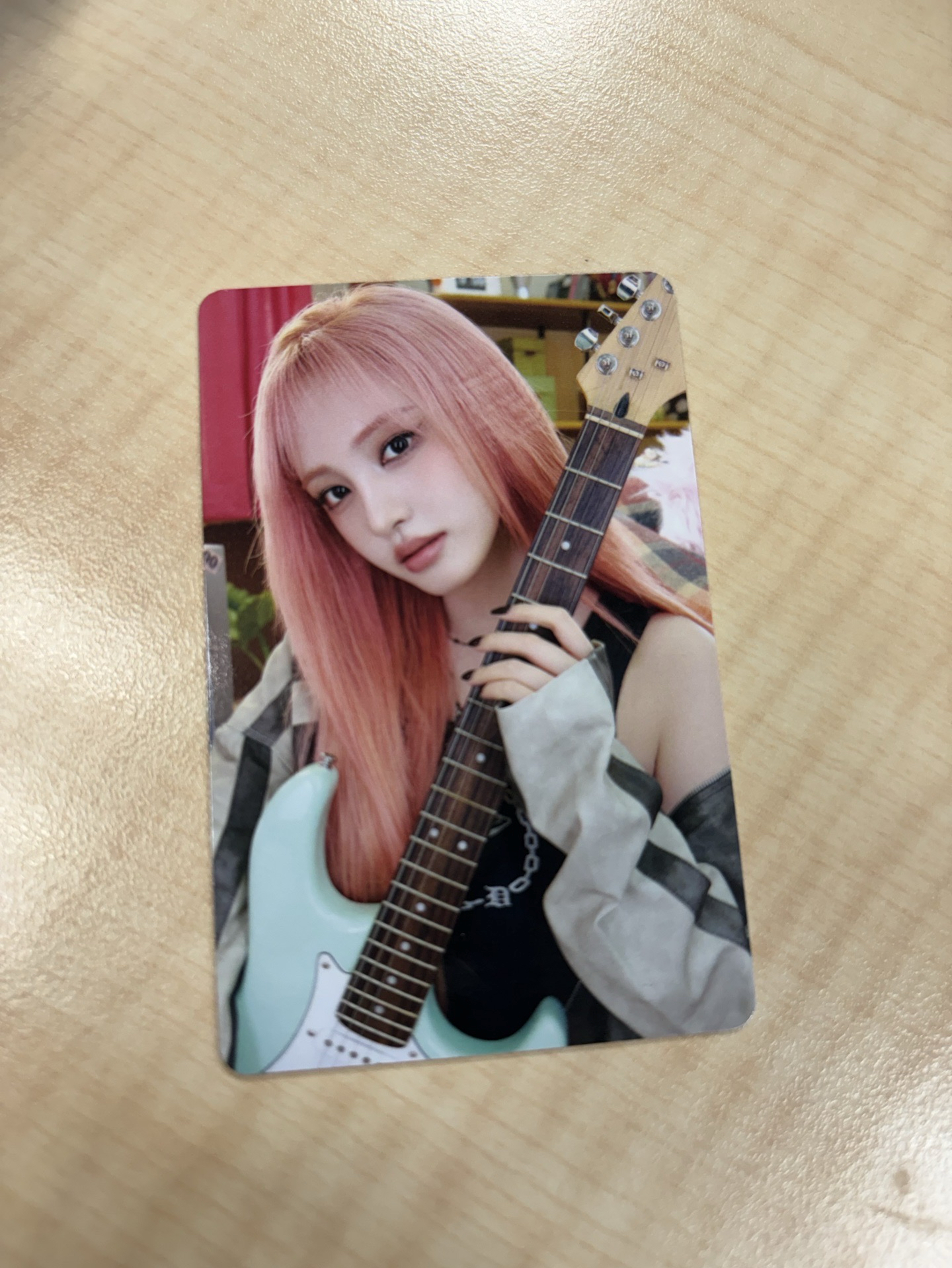 IVE Be alright 10月線下手渡小卡