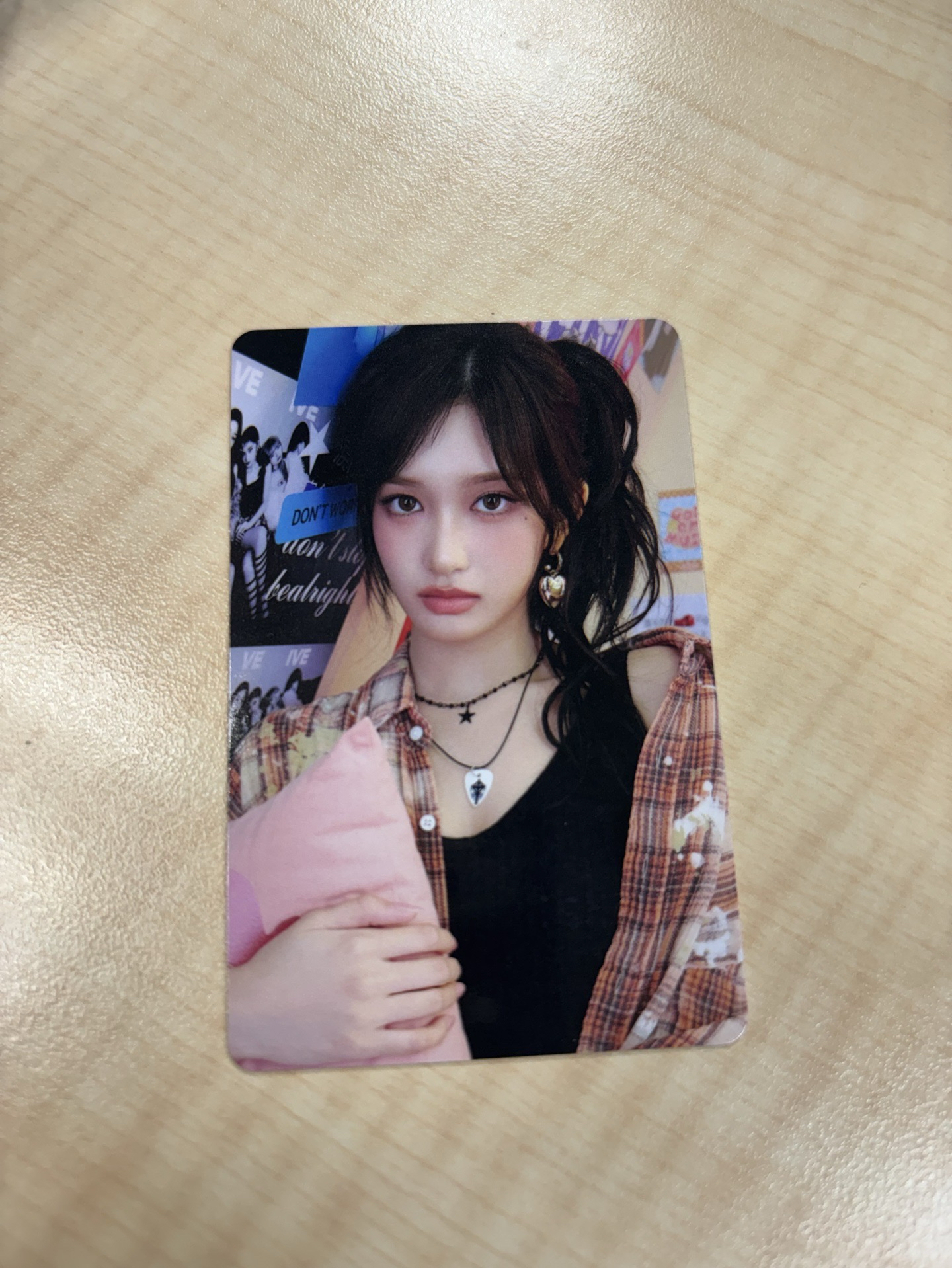 IVE Be alright 10月線下手渡小卡