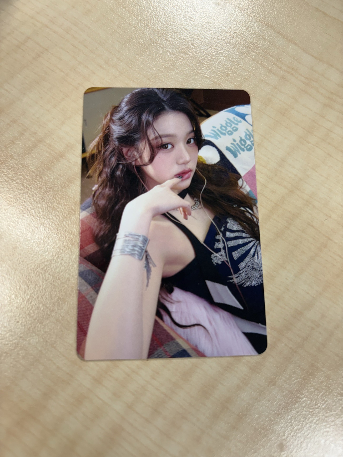 IVE Be alright 10月線下手渡小卡