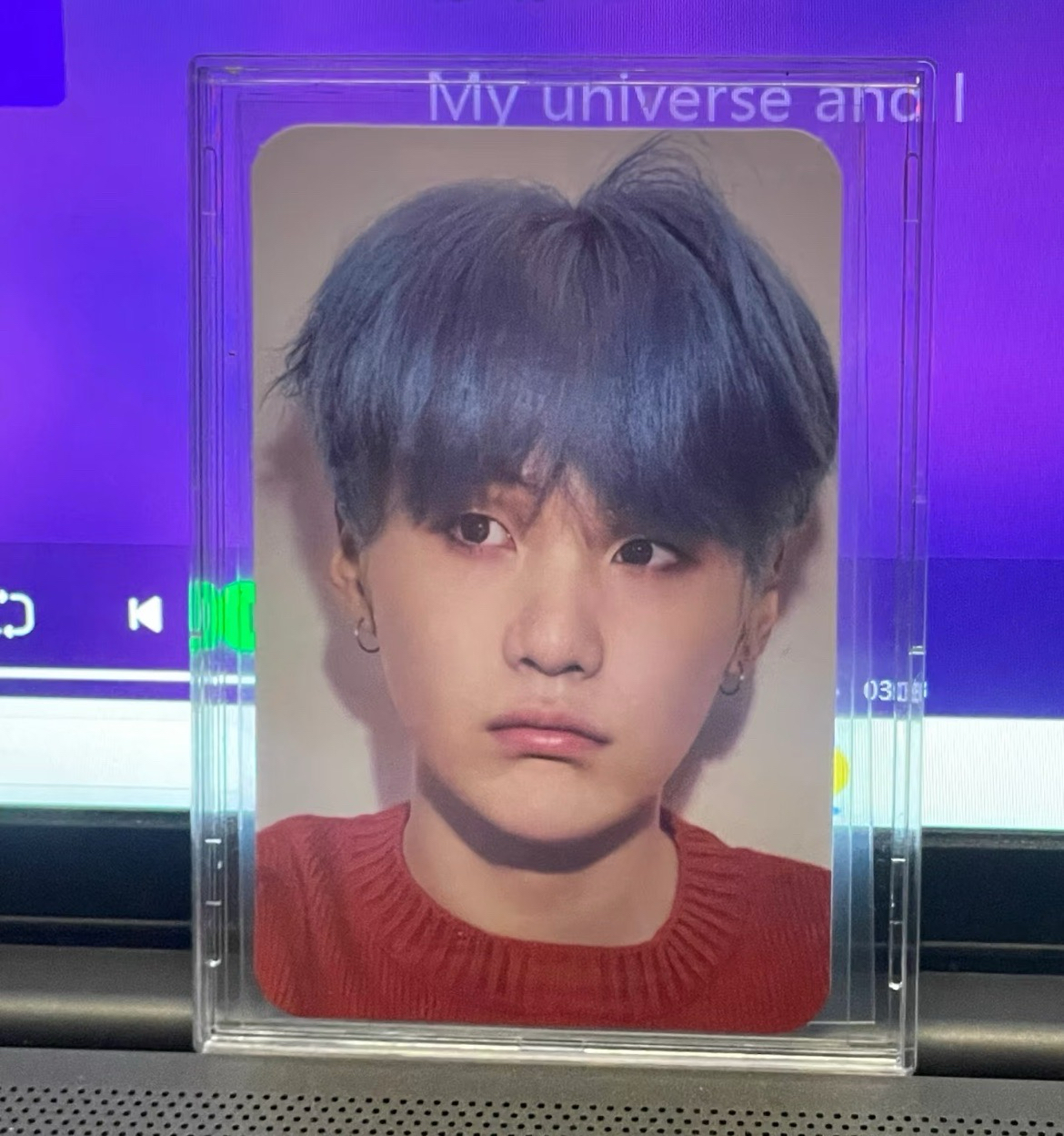 黑膠其｜閔玧其｜SUGA      原高收