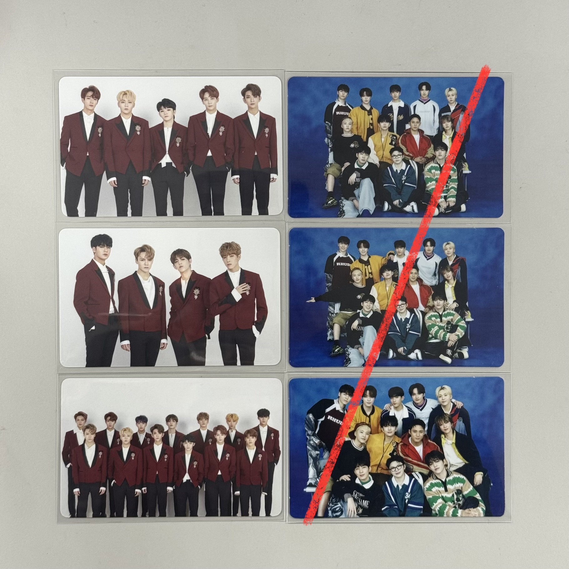 分隊/團卡小盤 整圖不拆