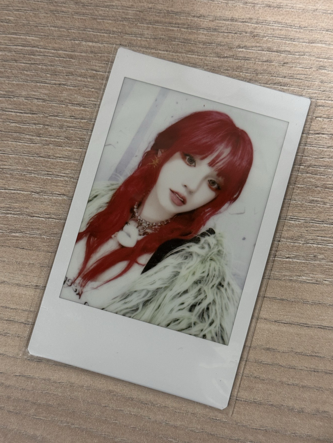 YUQ1 塔店 澀谷線下限定拍立得 特典卡 