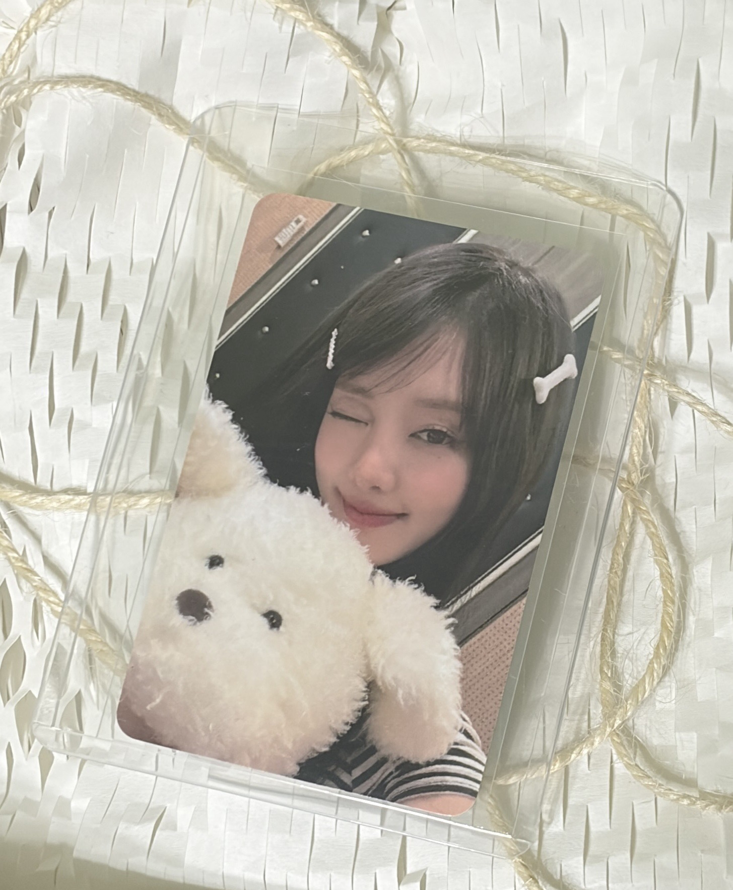 i-dle 成員特典/專輯小卡