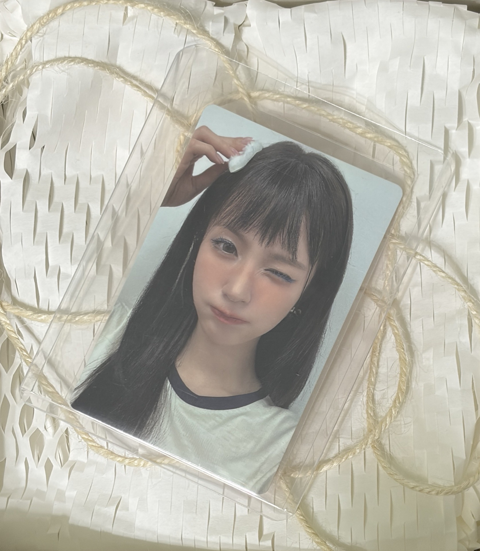 i-dle 成員特典/專輯小卡