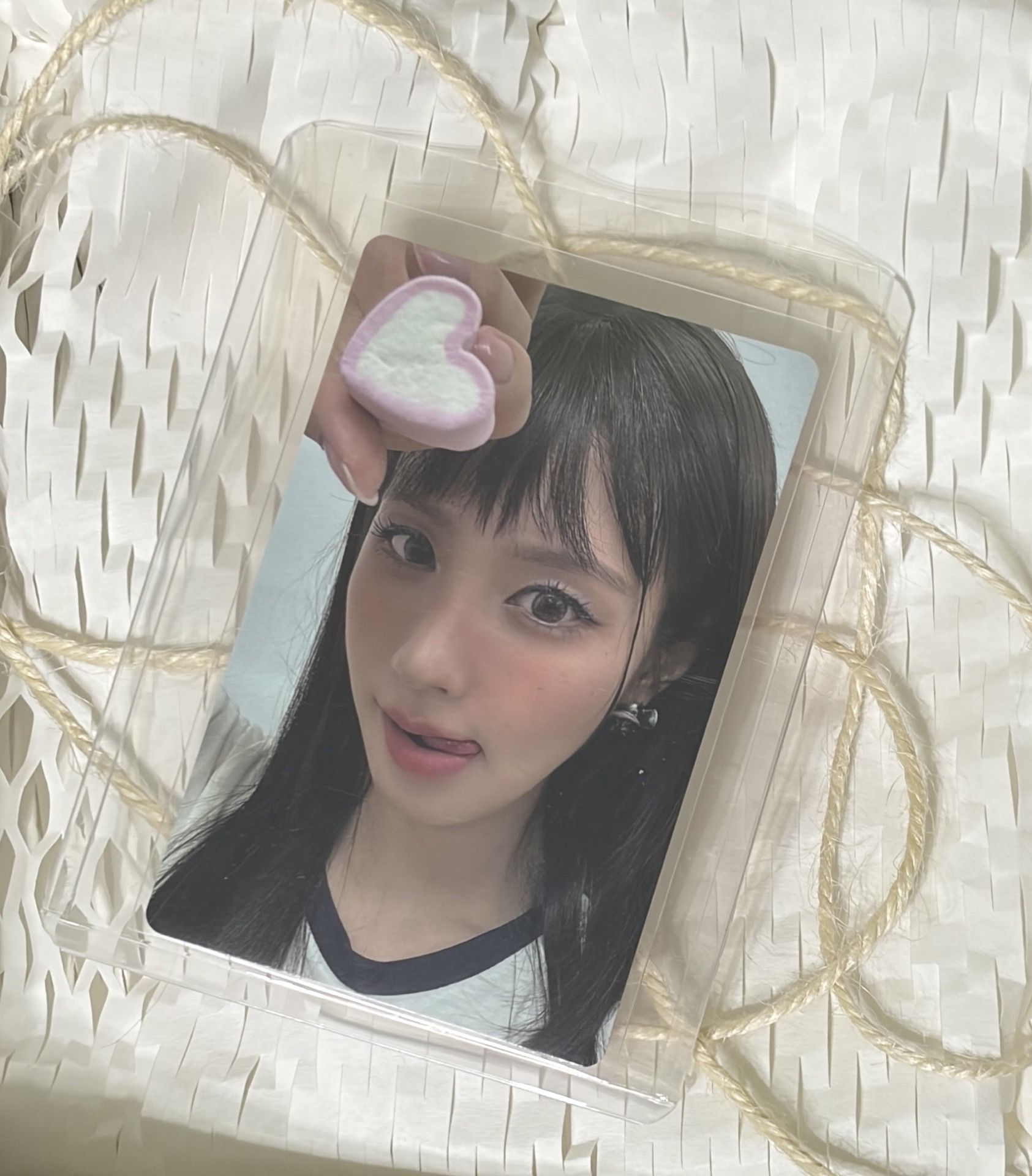 i-dle 成員特典/專輯小卡