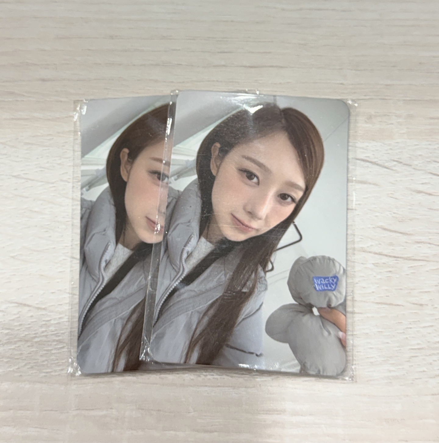 現貨 aespa  Giselle x wacky willy 滿額 未拆