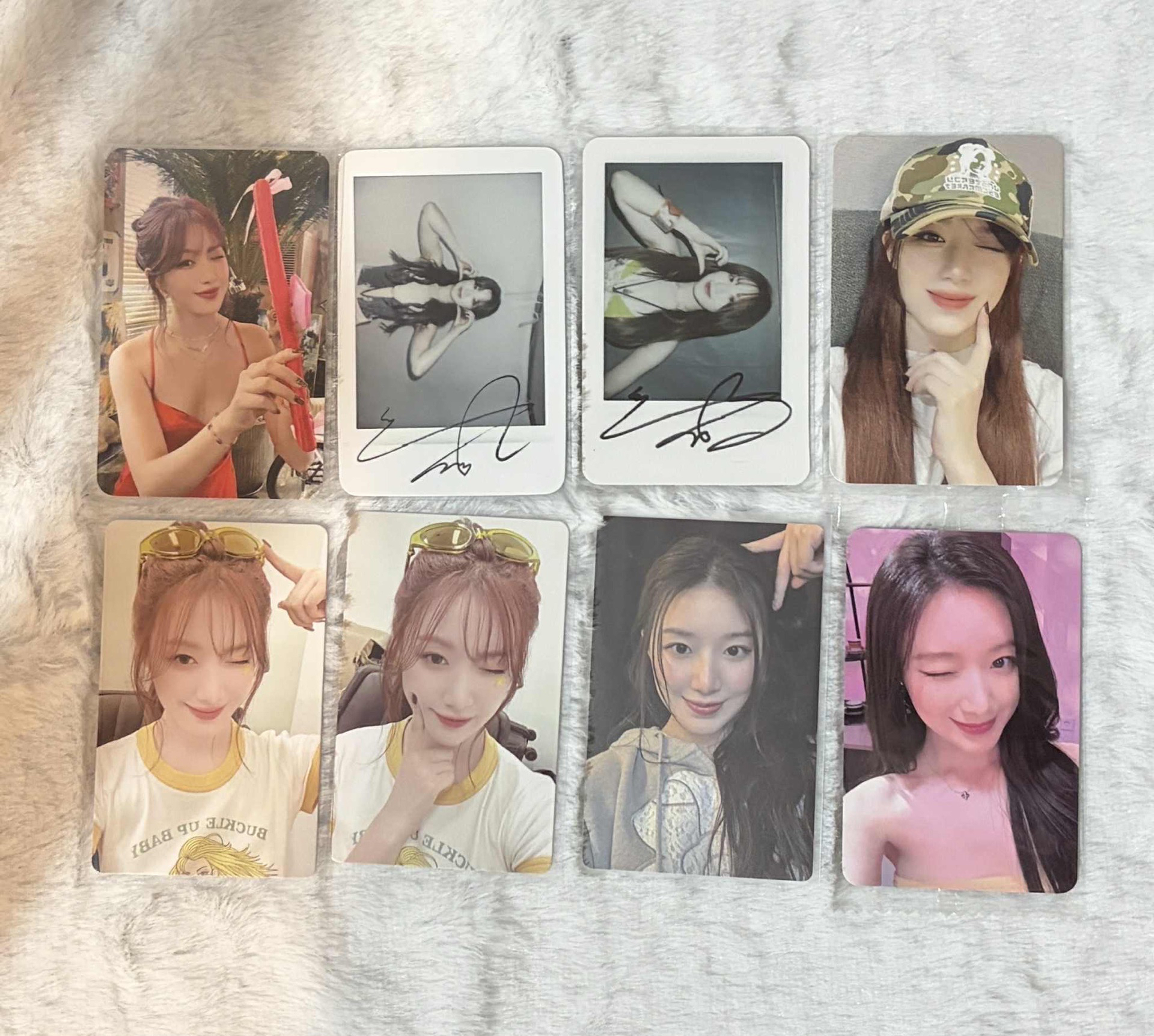 i-dle 全成員特典/專輯小卡 盤出