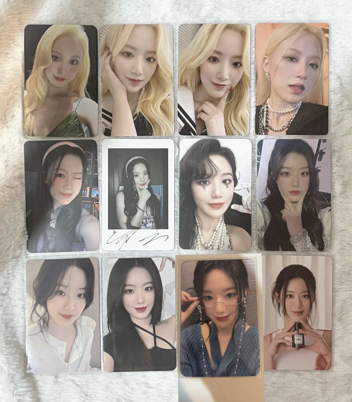 i-dle 全成員特典/專輯小卡 盤出