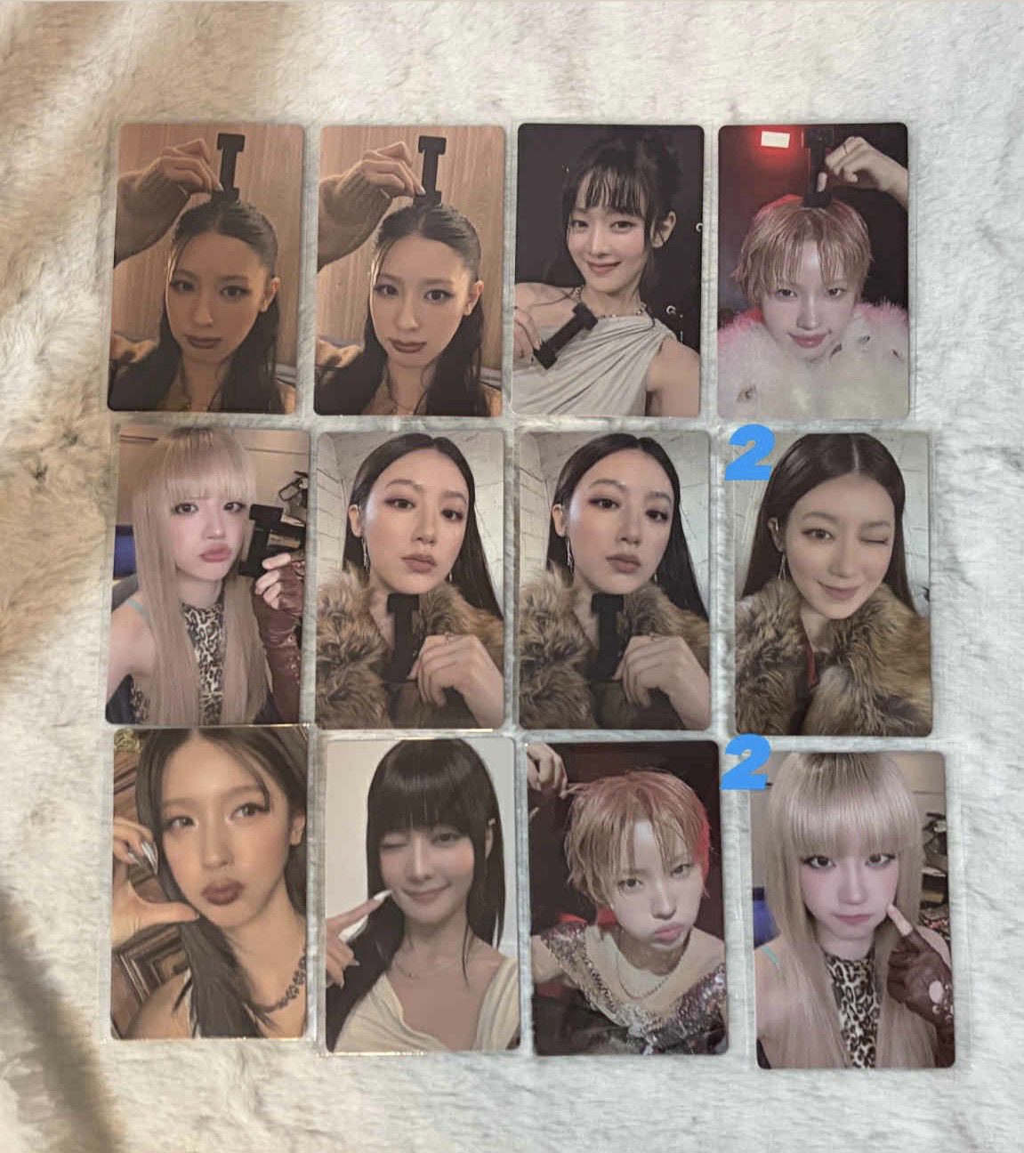 i-dle 全成員特典/專輯小卡 盤出