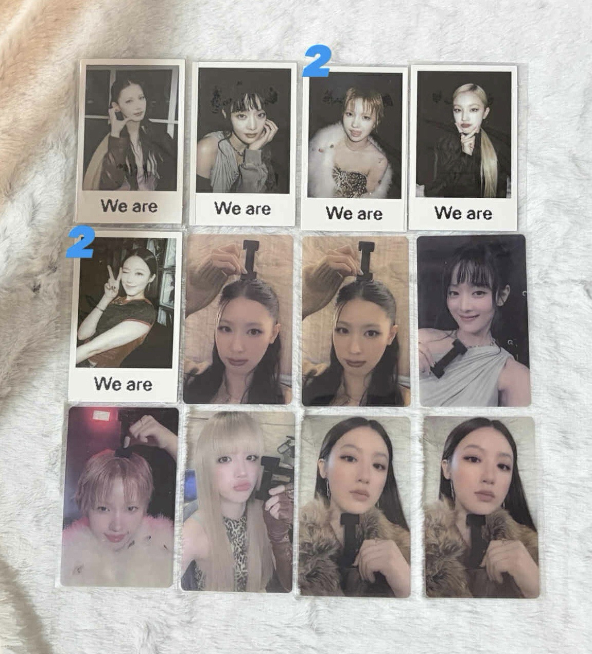 i-dle 全成員特典/專輯小卡 盤出