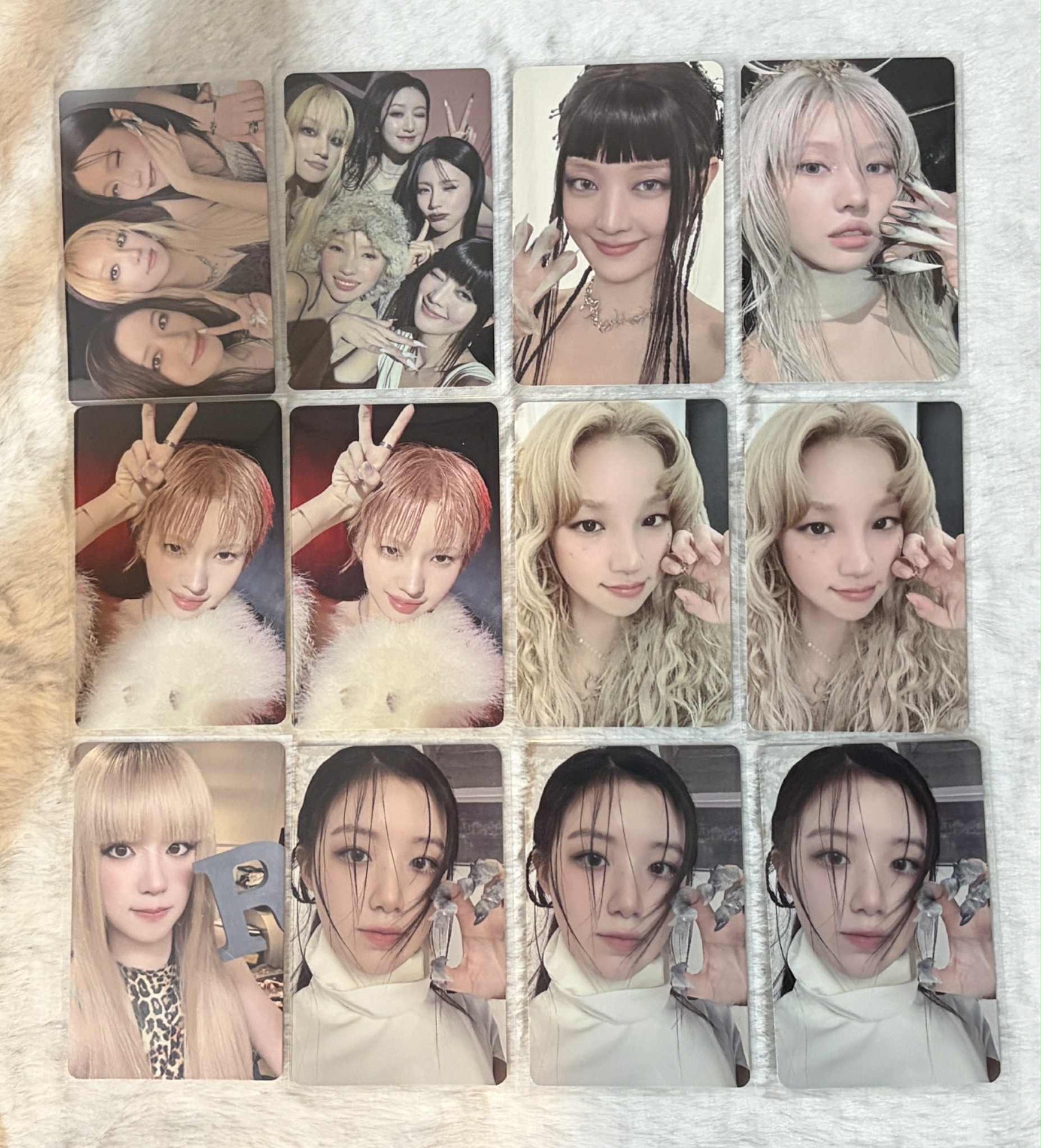 i-dle 全成員特典/專輯小卡 盤出